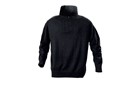 Pullover zip en gris
